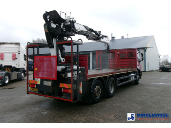 Vinçli kamyon Iveco AD260S31Y 6x2 RHD + Hiab 144 DLS-2 Pro: fotoğraf 3