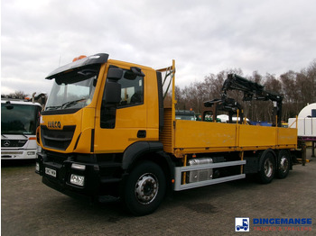 Vinçli kamyon IVECO Stralis