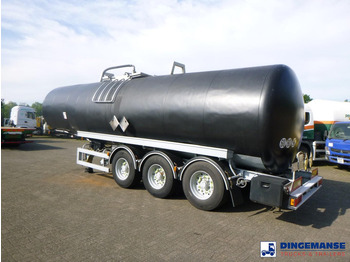 Tanker dorse Magyar Bitumen tank inox 32 m3 / 1 comp: fotoğraf 3
