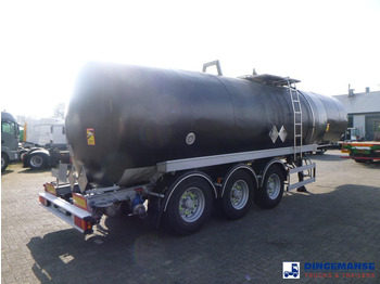 Tanker dorse Magyar Bitumen tank inox 32 m3 / 1 comp: fotoğraf 4