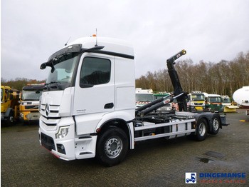 Kancalı yükleyici kamyon MERCEDES-BENZ Actros