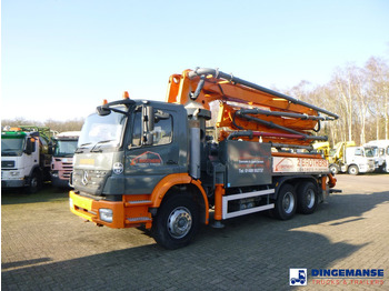 Mobil beton pompası MERCEDES-BENZ Axor 2633