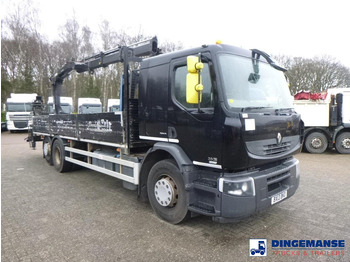 Renault Premium 380 DXI 6x2 RHD + Hiab 122 B2 Duo finansal kiralama Renault Premium 380 DXI 6x2 RHD + Hiab 122 B2 Duo: fotoğraf 2