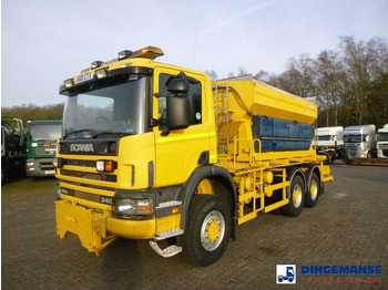 Kar küreme aracı SCANIA P114