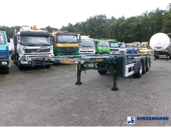 Konteynır taşıyıcı/ Yedek karoser dorse VAN HOOL 20'/30'