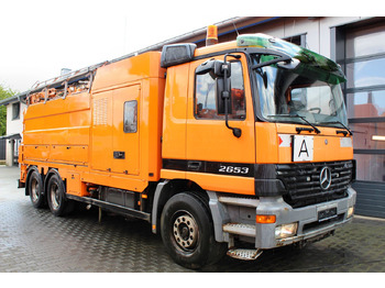 Vidanjör MERCEDES-BENZ Actros 2653