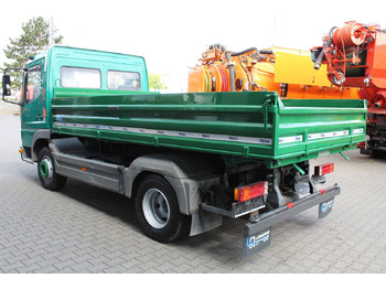 Damperli kamyon Mercedes-Benz Ateco 817 4x2 Kipper- Meiller !TÜV NEU!: fotoğraf 3