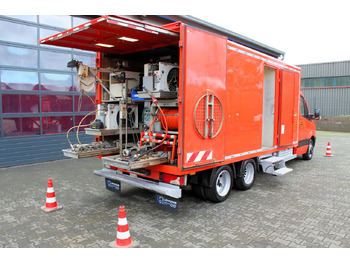 Vidanjör MERCEDES-BENZ Sprinter