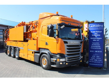 Vidanjör SCANIA R 450