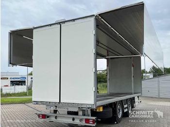 Kapalı karoser römork