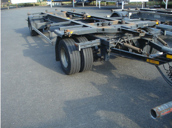 Konteynır taşıyıcı/ Yedek karoser römork KRONE