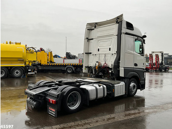 Çekici Mercedes-Benz Actros 1842 Mega GigaSpace MirrorCam: fotoğraf 3 Çekici Mercedes-Benz Actros 1842 Mega GigaSpace MirrorCam: fotoğraf 3