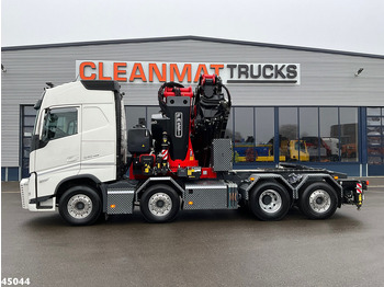 Çekici Volvo FH 540 8x2 Fassi 145 Tonmeter laadkraan + Fly-JIb Just 7.187 Km! Demo voertuig!: fotoğraf 2