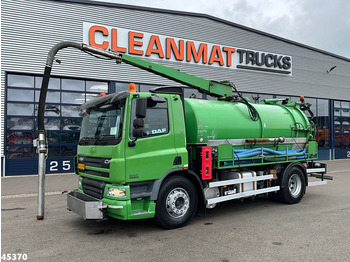 Vidanjör DAF FA 75 CF 310 DHM Combi kolkenzuiger 9m³: fotoğraf 2