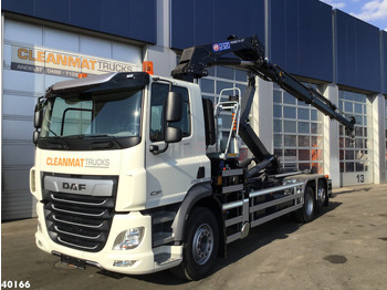 Kancalı yükleyici kamyon DAF CF 430