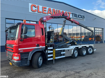 Kancalı yükleyici kamyon DAF CF 85 460