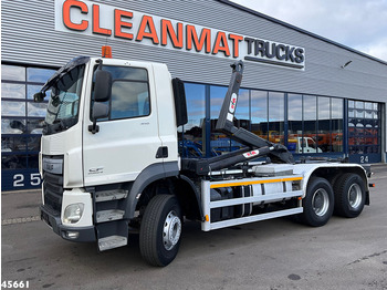 Kancalı yükleyici kamyon DAF CF 410