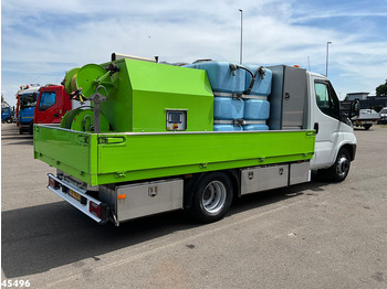 Vidanjör Iveco 70C170 Euro 6 Waterkracht hogedrukunit Just 182.068 km!: fotoğraf 2