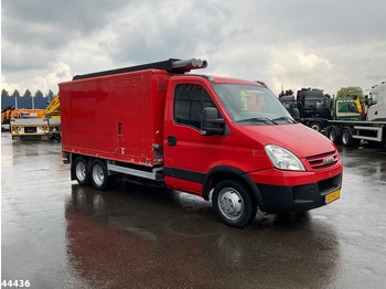 Vidanjör Iveco Daily 40C18 + Veldhuizen oplegger ROM Hogedrukinstallatie: fotoğraf 3