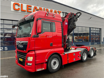 Vinçli kamyon MAN TGX 28.510 HMF 50 Tonmeter laadkraan + Fly-Jib: fotoğraf 2