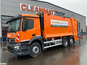 Çöp kamyonu Mercedes-Benz Actros 2533 Euro 6 Zoeller 22m³: fotoğraf 2