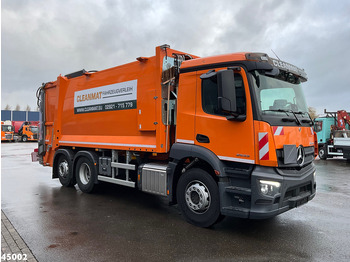 Çöp kamyonu Mercedes-Benz Actros 2533 Euro 6 Zoeller 22m³: fotoğraf 3