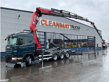 Kancalı yükleyici kamyon SCANIA G 480