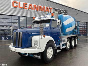 Transmikser SCANIA 111