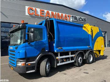 Çöp kamyonu SCANIA P