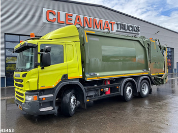 Çöp kamyonu SCANIA P