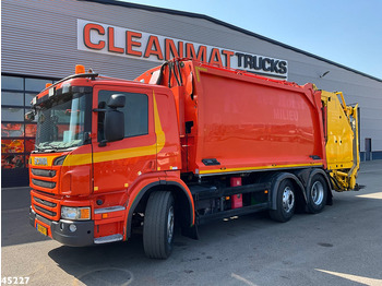 Çöp kamyonu SCANIA P
