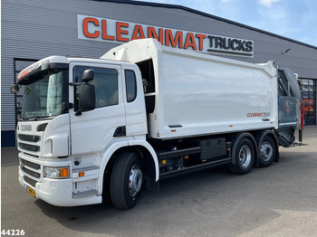 Çöp kamyonu SCANIA P