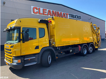 Çöp kamyonu SCANIA P