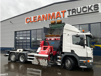 Çöp kamyonu SCANIA P
