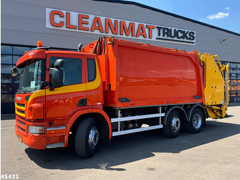 Çöp kamyonu SCANIA P