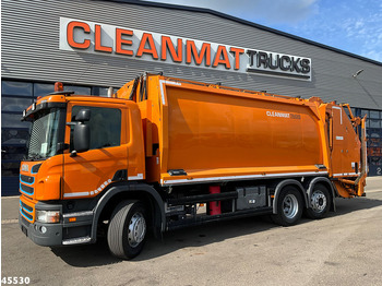 Çöp kamyonu SCANIA P