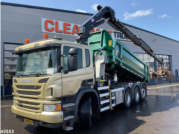 Damperli kamyon SCANIA P 410
