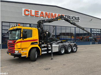 Kancalı yükleyici kamyon SCANIA P 410