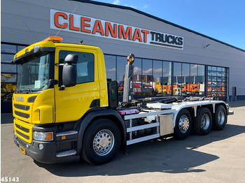 Kancalı yükleyici kamyon Scania P 450 Euro 6 Hyvalift 26 Ton haakarmsysteem: fotoğraf 2