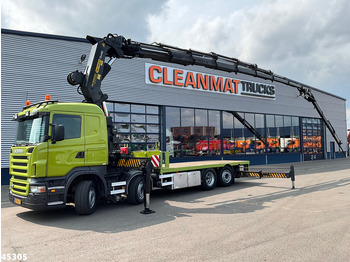 Vinçli kamyon SCANIA R 420