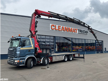 Vinçli kamyon SCANIA R 560
