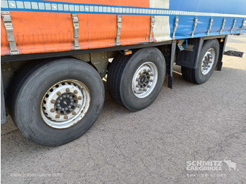 Tenteli dorse SCHMITZ Auflieger Curtainsider Standard Forklift holder: fotoğraf 4