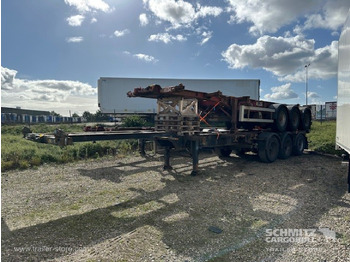 Konteynır taşıyıcı/ Yedek karoser dorse HFR