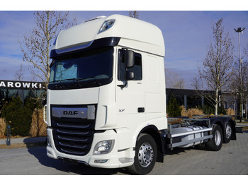 Konteynır taşıyıcı/ Yedek karoser kamyon DAF XF 480