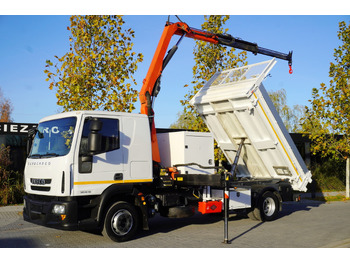 Sal/ Açık kasa kamyon IVECO EuroCargo 120E