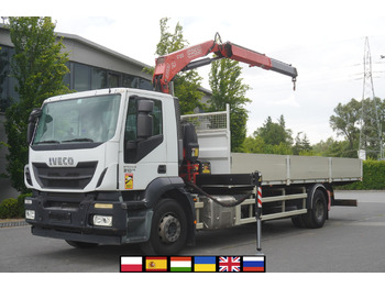 Sal/ Açık kasa kamyon IVECO Stralis