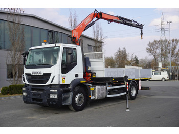 Vinçli kamyon IVECO Stralis