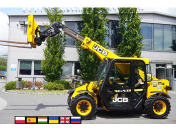 Teleskopik tekerlekli yükleyici JCB