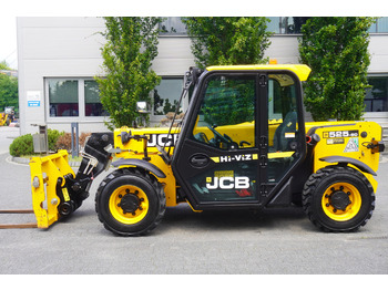Teleskopik yükleyici JCB 525-60T5 / 2022 / 860 MTH! / 2.5 T / Reach 6 m / joystick: fotoğraf 3