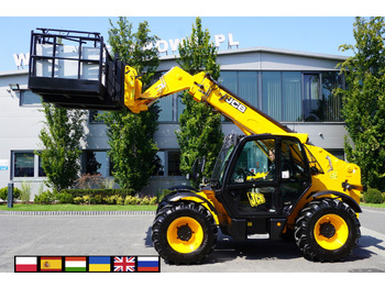 Teleskopik yükleyici JCB